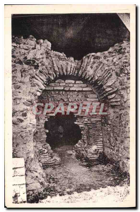 Les Ruines Gello-Romaines de SANXAY (Les Thermes)