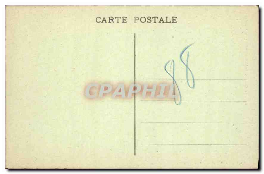 CPA Le Chateau du Montbrun Hte Vienne  — Rückseite