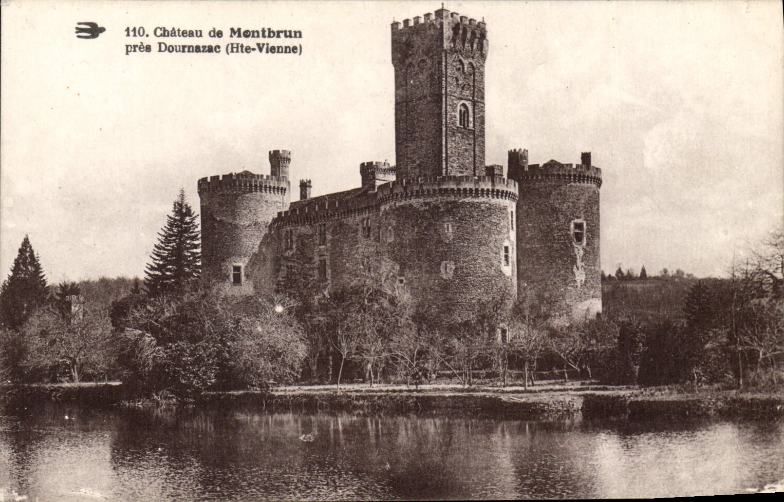 Château de Mentbrun — près Dournazac (Hte-Vienne) — n°110