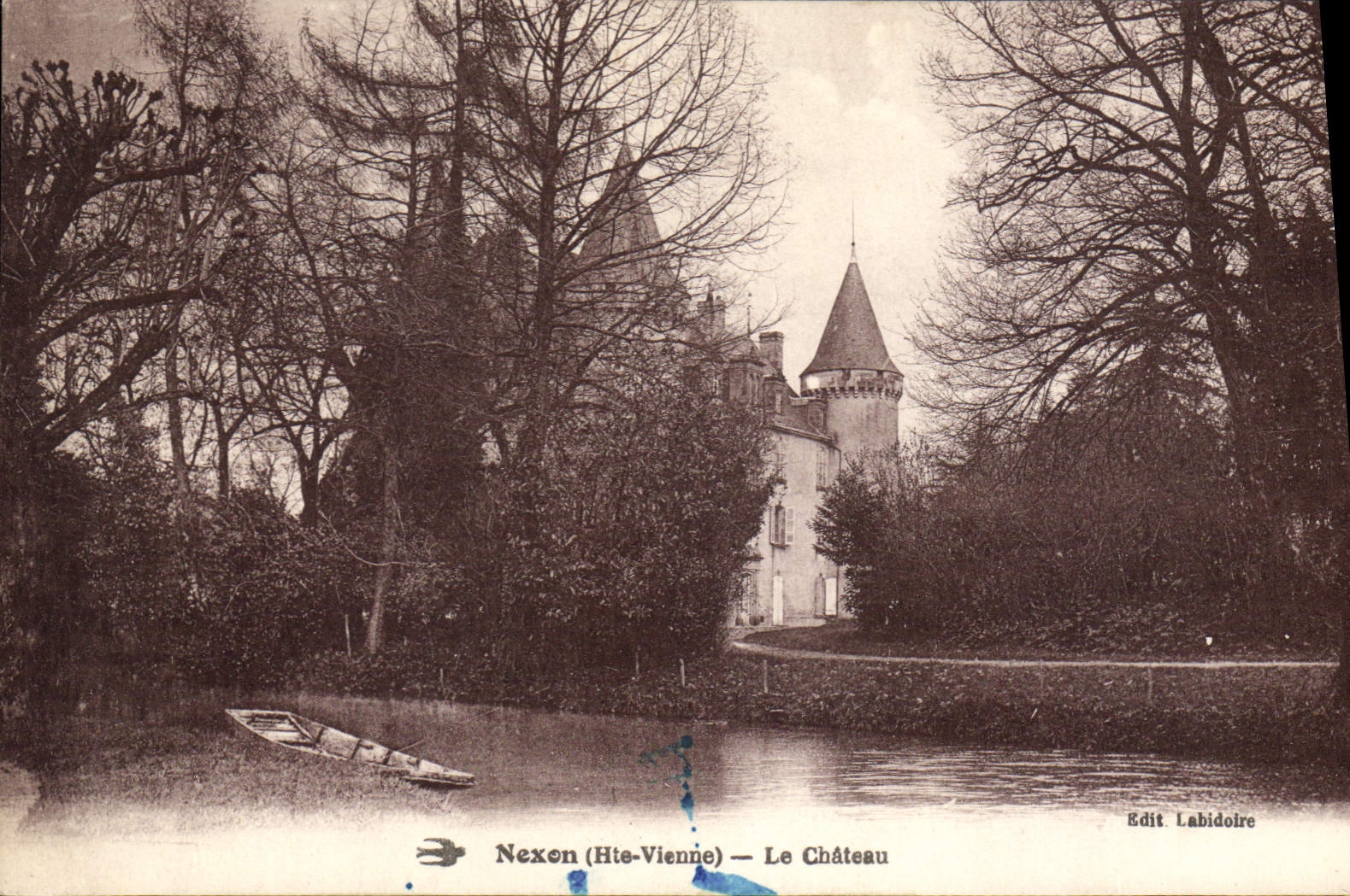 Nexon (Hte-Vienne) — Le Château — Edit Labidoire