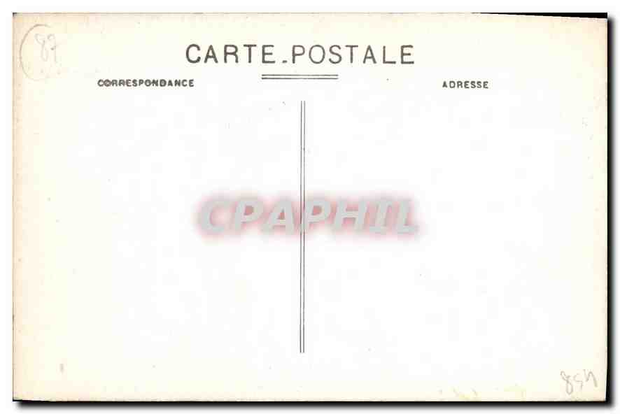 St-Léonard (Hte-Vienne) — Ansicht der Kirchturms — Verlag Coudhieux du Centre, L. Moret — Rückseite