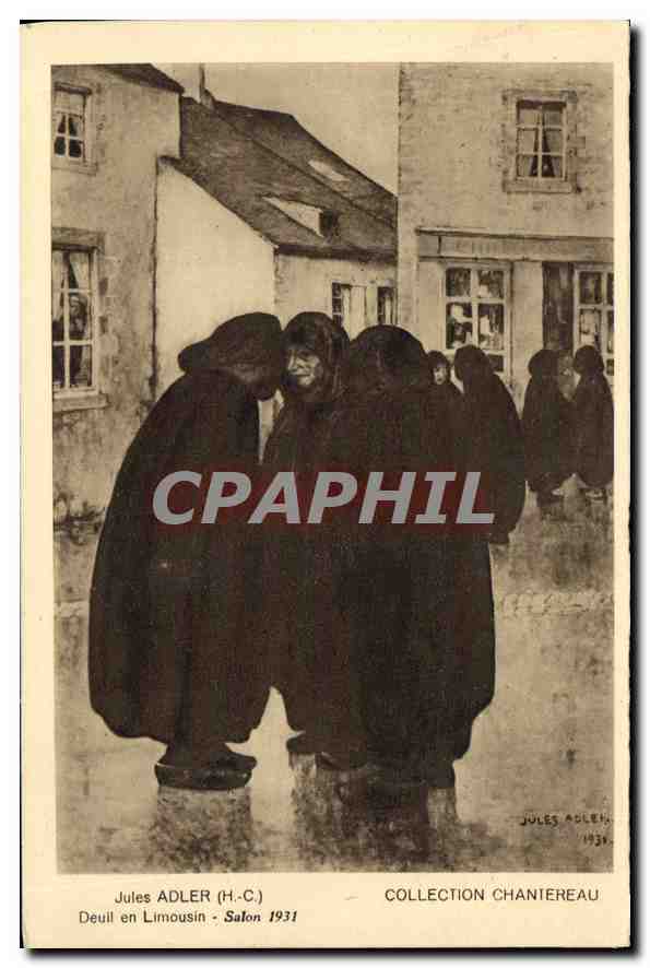 CPA Jules Adler H C Deull en Limousin 