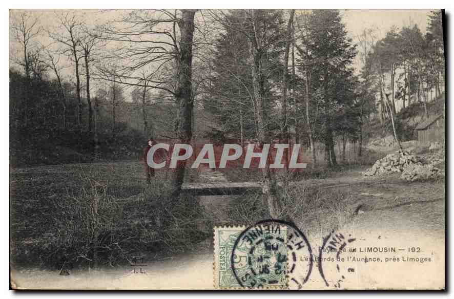 L'Épards de l'Aurance, près Limoges — Paysage en Limousin — 192 — J. L. éditeur