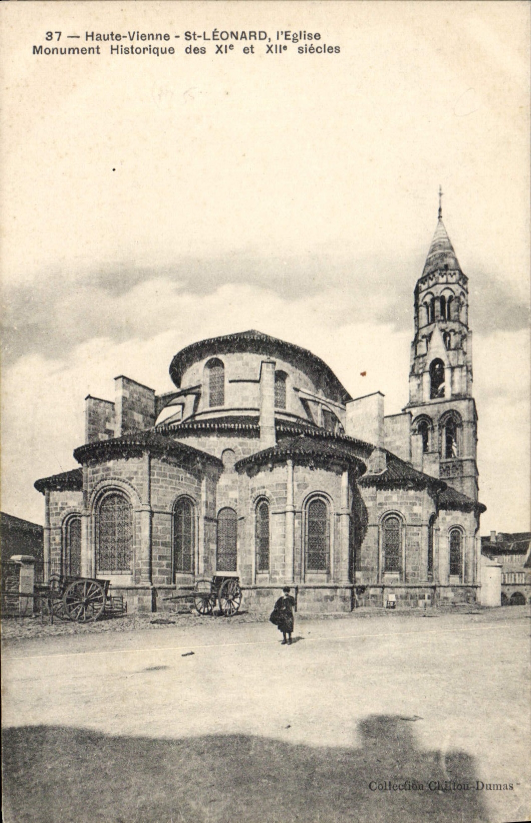 CPA St Leonard Hte Vienne L'Eglise 