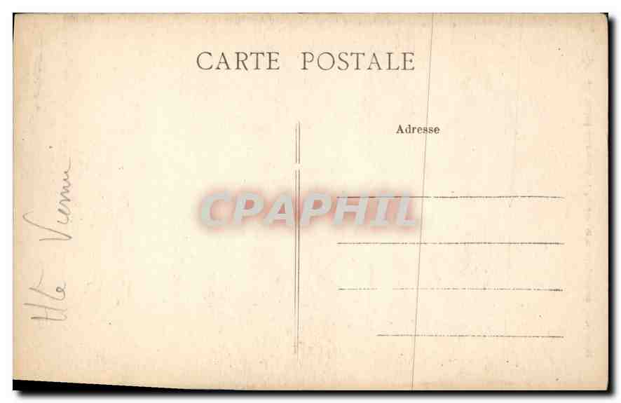 Saint-Léonard - L'Église (mon. hist.) Place Gay-Lussac — Verso