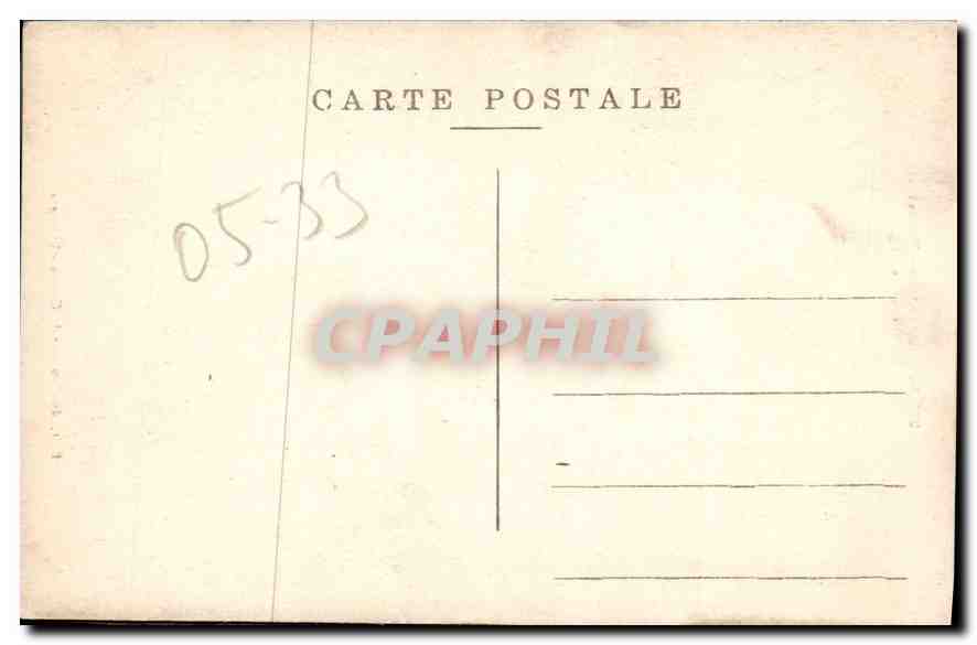CPA St Leonard Hte Vienne La Tour de L'Eglise  — Rückseite