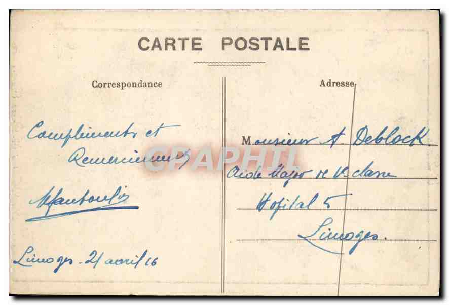 La Vienne à St-Uriest-Gaurion — Édition du Courrier du Centre, Limoges, n°300 — Reverso