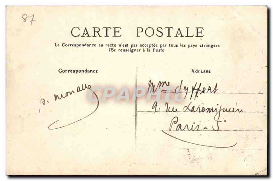 Pâturage du Centre — 543 — éditeur L.T. — Reverso