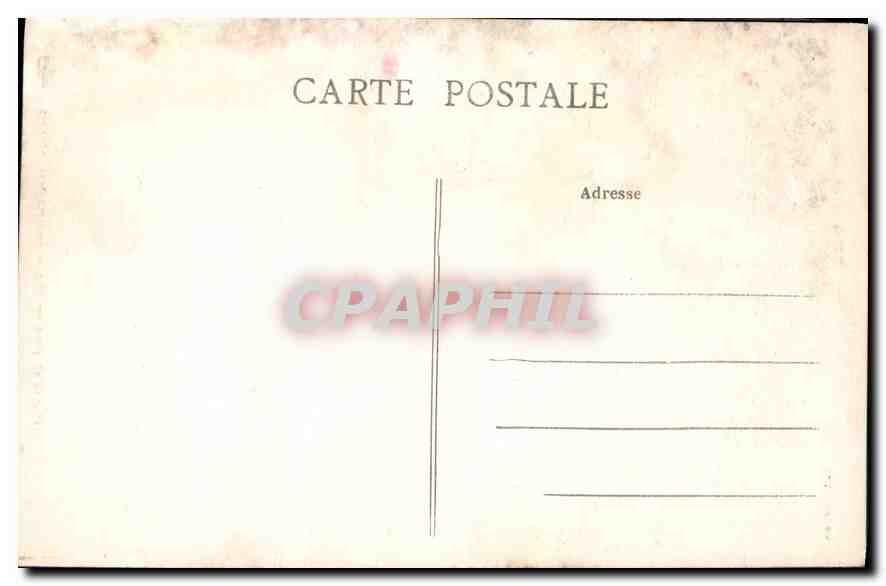 CPA Bellac Hte Vienne Vue du Pont de la Pierre  — Rückseite
