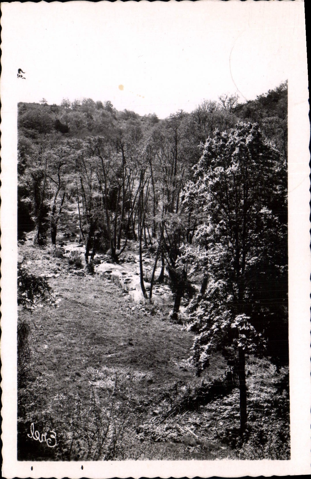 CPA Environs de St Sulpice les Feuilles H V Vallee de la Benaize 