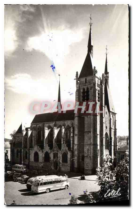 CPA Dourdan S et O l'Eglise Saint Germain 