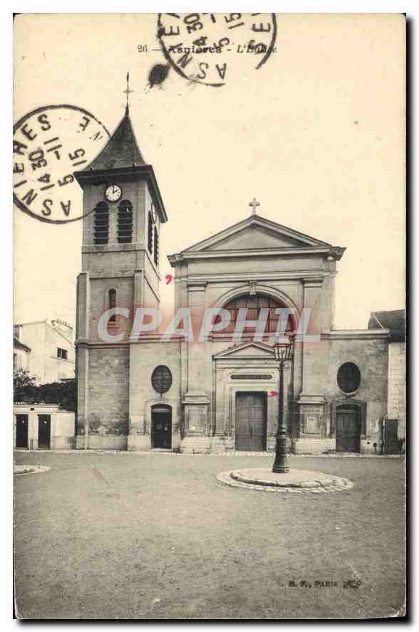 CPA Asnieres Seine 
