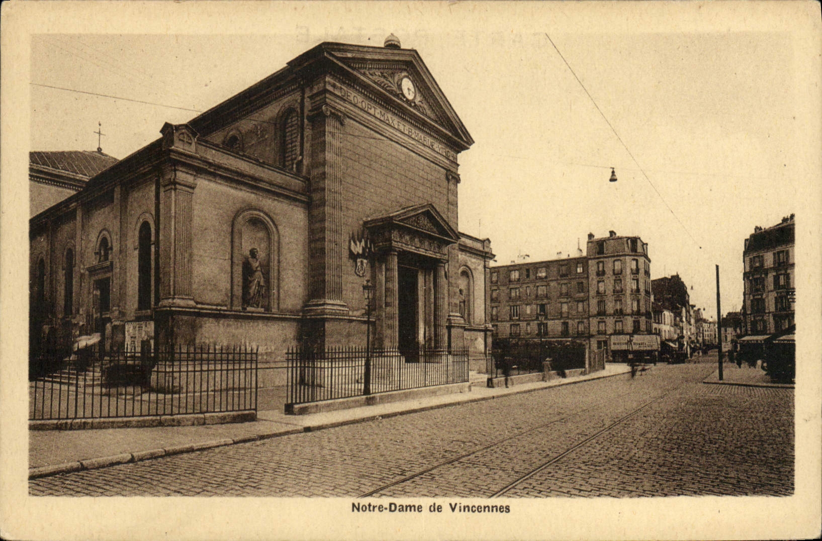 CPA Notre Dame de Vincennes 