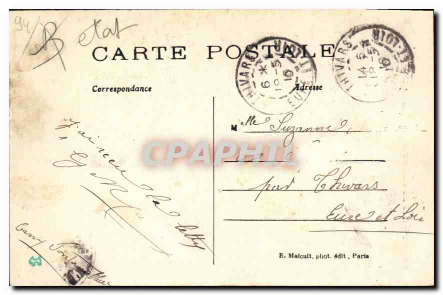 CPA Vincennes orte d'entree du vleux Port un jour de fete — Reverso