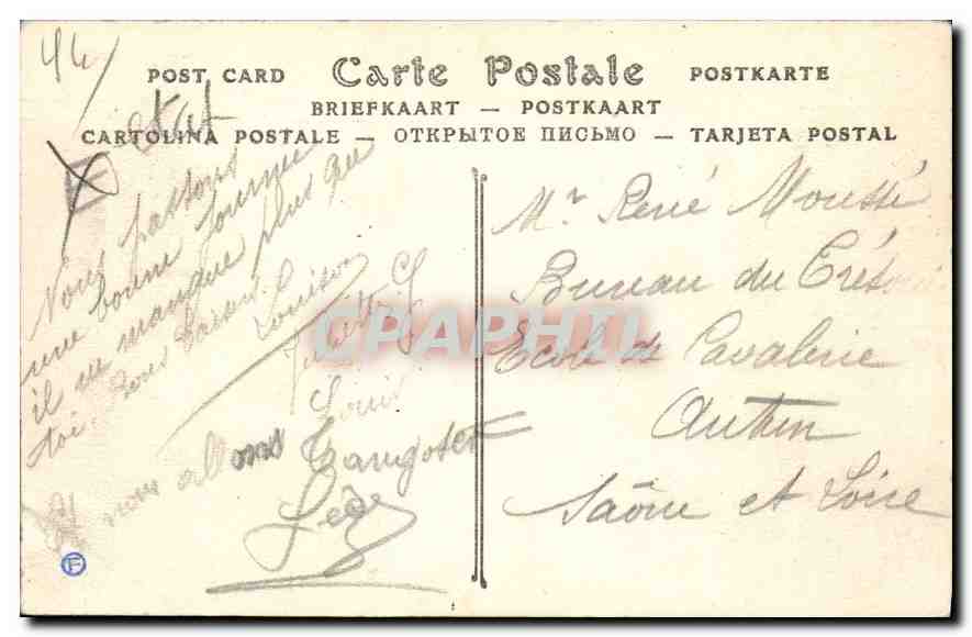 Villeneuve-Saint-Georges — Panorama vers Paris — ND Phot. n°40 — Verso