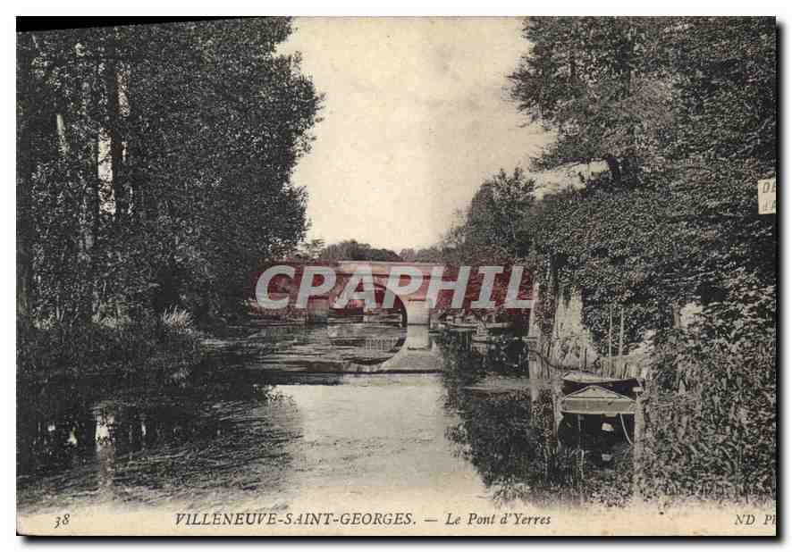Villeneuve-Saint-Georges — Der Yerres-Brücke