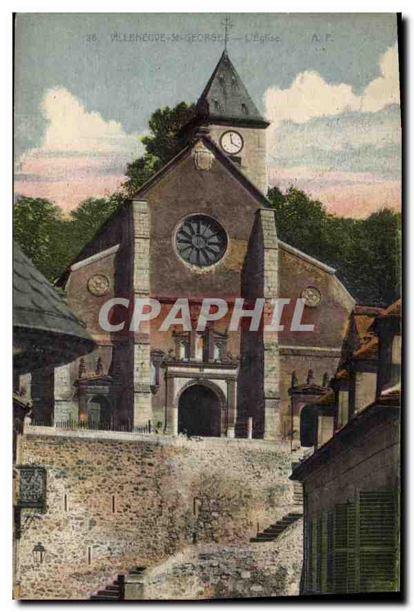 Villeneuve-sur-Georges — Die Kirche — A.P.