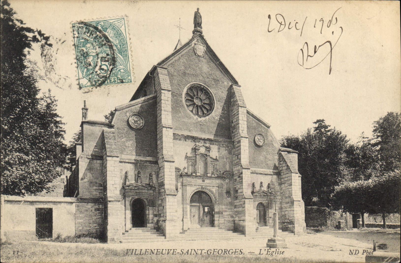 Villeneuve-Saint-Georges — L'Église — ND Phot