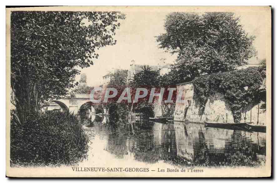 Villeneuve-Saint-Georges — Les Bords de l'Yerres