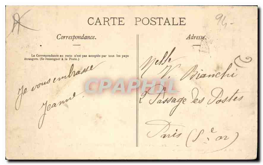 Villeneuve-Saint-Georges — Panorama vers Ablon — Imp. Lib. J. Dumont — Reverso