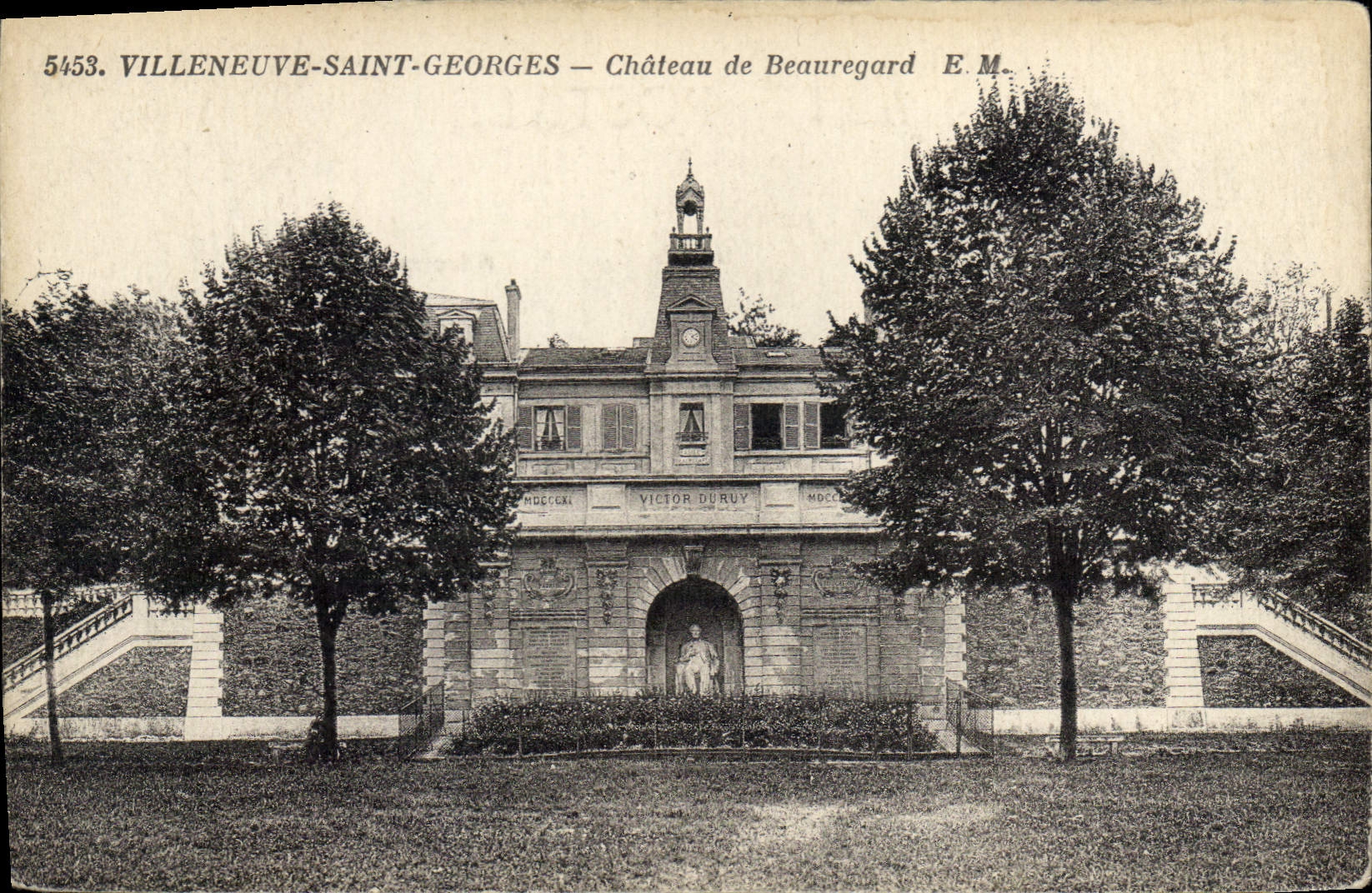 Villeneuve-Saint-Georges — Château de Beauregard — E.M. n°5453