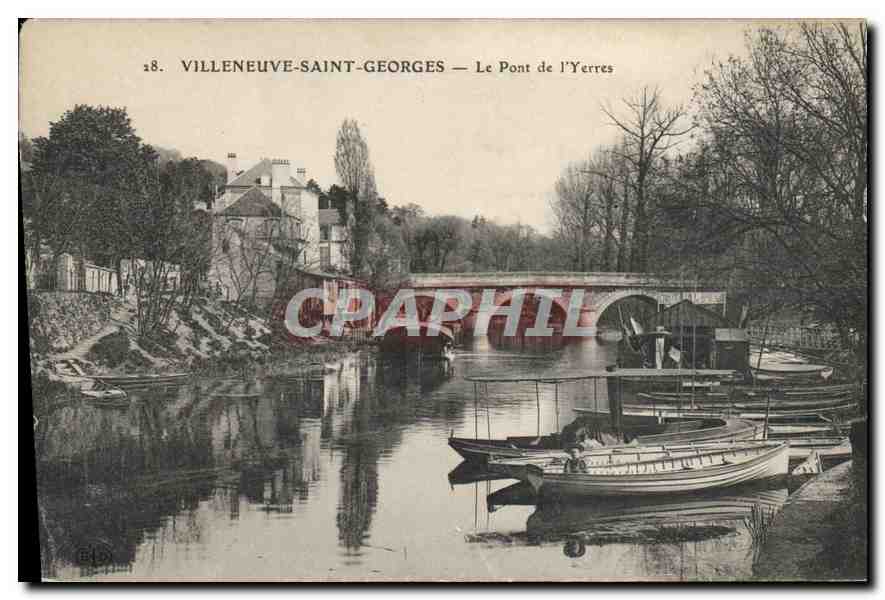 Villeneuve-Saint-Georges — Le Pont de l’Yerres