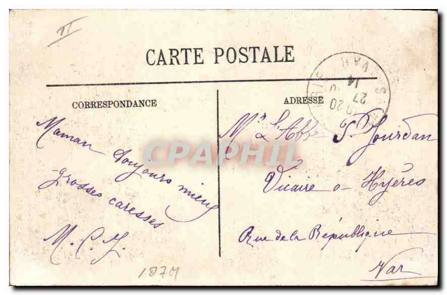 Le Viaduc de Caronte — Nouvelle Ligne Chemin de Fer P.L.M. de l'Estaque à Miramas — LL SELECTA — Reverso