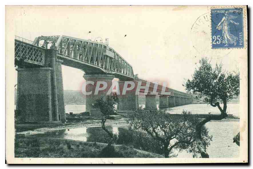 Viaduc de Caronte — Près de Martigues — Éditeur : Viaduc de Caronte