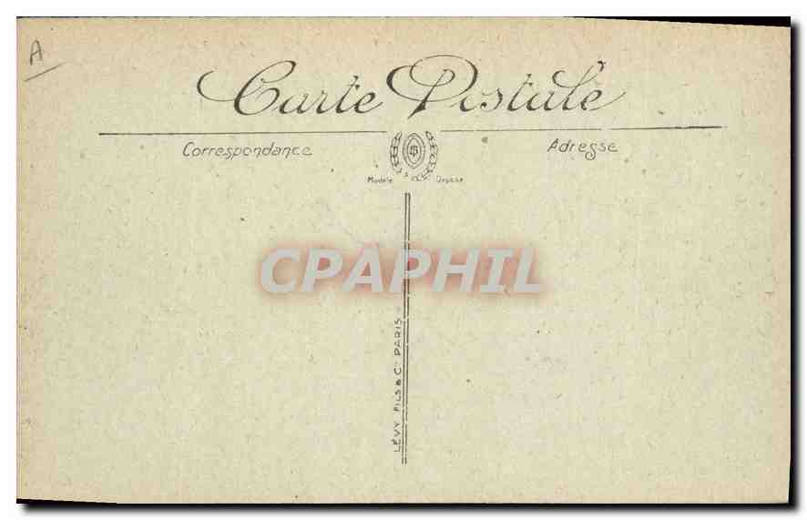 Viaduc de Caronte — Nouvelle Ligne Chemin de Fer de l'Estaque à Mirama — Selecta — Reverso