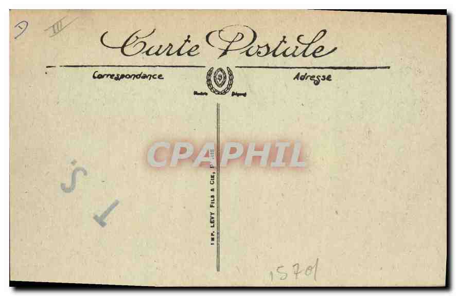 Viaduc de Caronte — Nouvelle Ligne du Chemin de Fer P.-L.-M. de l'Estaque à Miramas — Selecta — Verso