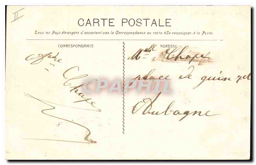 Martigues - Effet de Nuit sur l'étang de Caronte — Squeende-phot. Marseille, n°243 — Verso