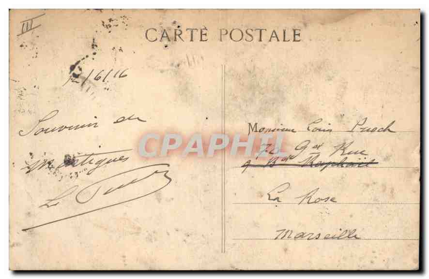 Viaduc de Caronte — Sur la nouvelle ligne — Éditeur HISTORIA, n°12 — Reverso