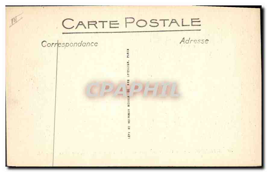 Martigues — Le Viaduc de Caronte, 943 mètres de long, hauteur 24 m. 50. — LL — Verso