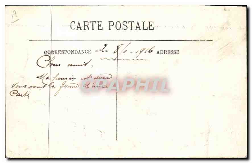 Viaduc de Caronte sur la Nouvelle Ligne de l'Estaque à Miramas — LL. — N°41 — Verso
