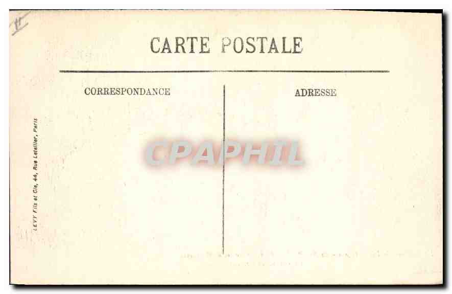 Viaduc de Caronte — Ligne de l'Estaque à Miramas — Selecta — Verso