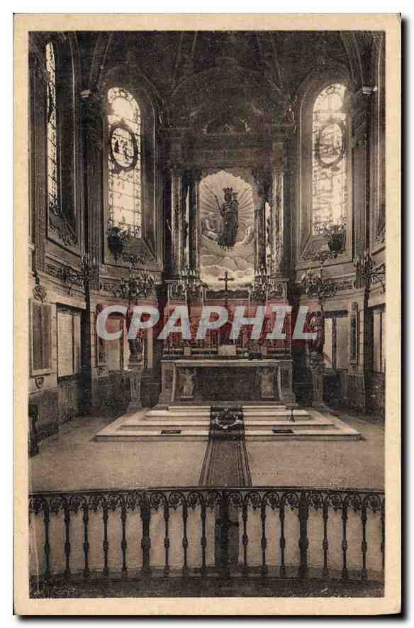 Chapelle de Notre-Dame de Boulogne — Boulogne-sur-Mer — éditeur ND 332