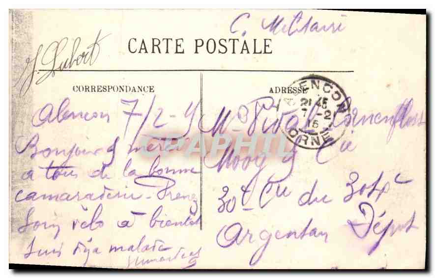 Alençon — Le Parc et le Château — LL — Reverso