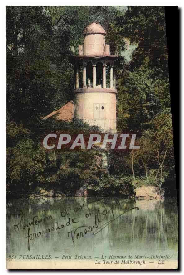 Versailles — Petit Trianon — La Tour de Malborough — Éditeur LL, n° 241