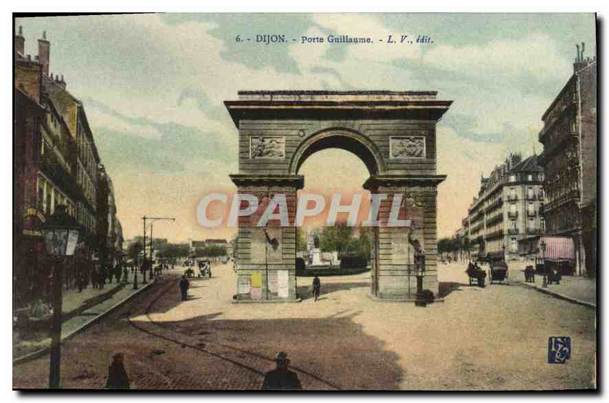 CPA Dijon Porte Guillaume 