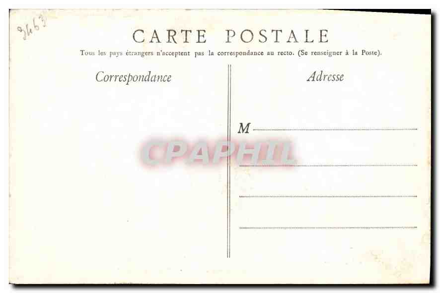 CPA Baume les Messieurs Grandes Grandes Cascades des Tufs Militaria — Back