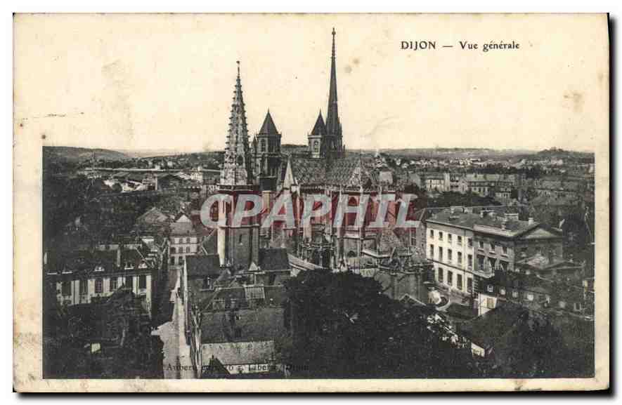 CPA Dijon Vue generale 