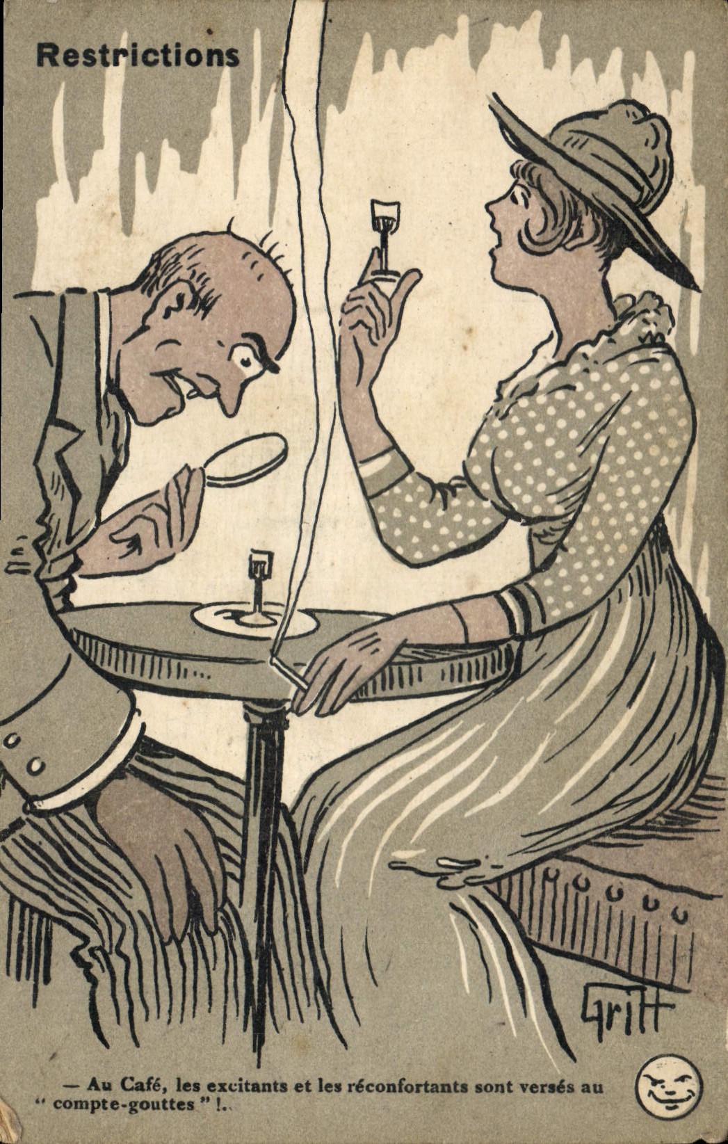 Café — Restrictions — Gritt