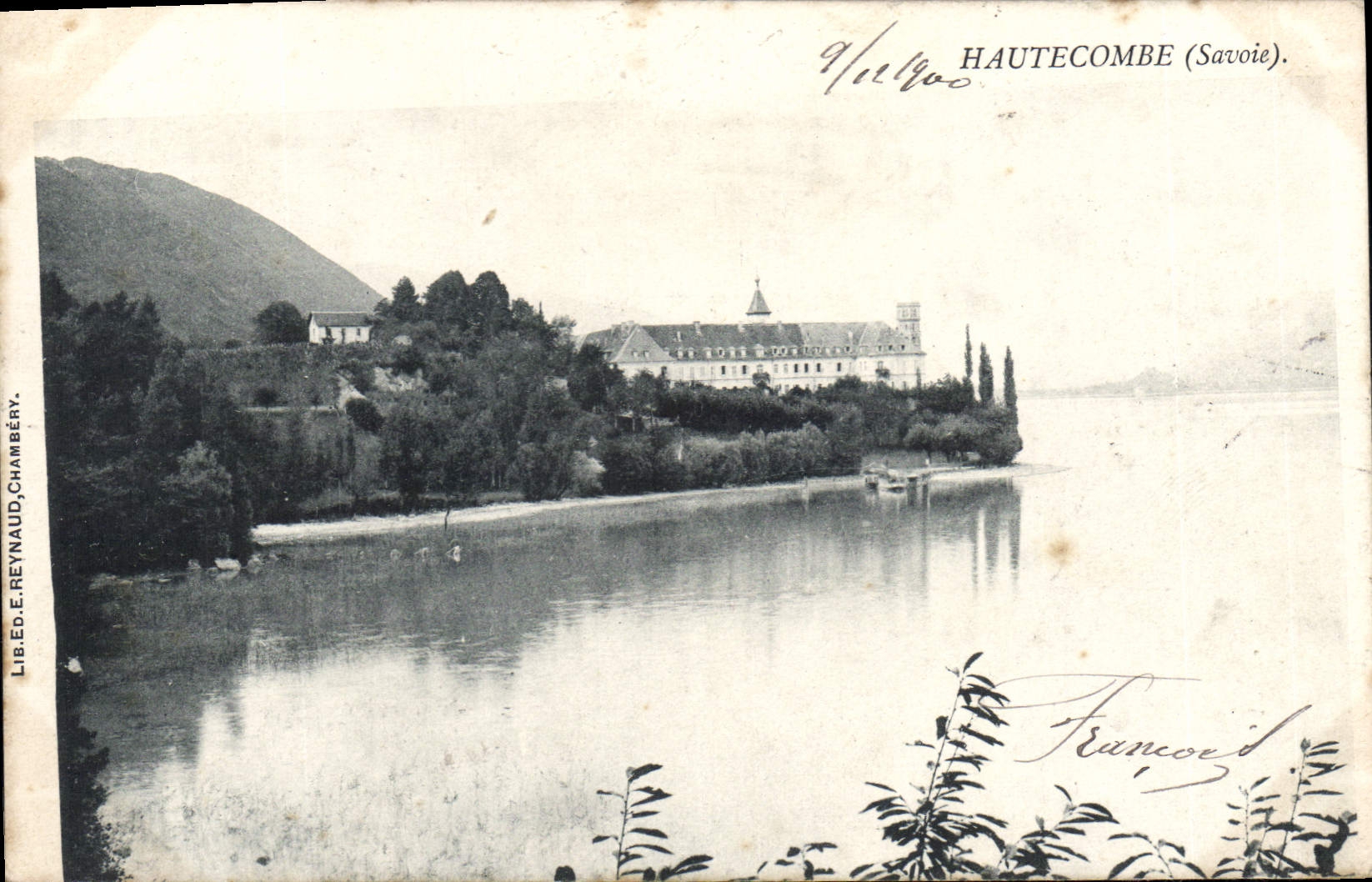 CPA Hautecombe Savoie 