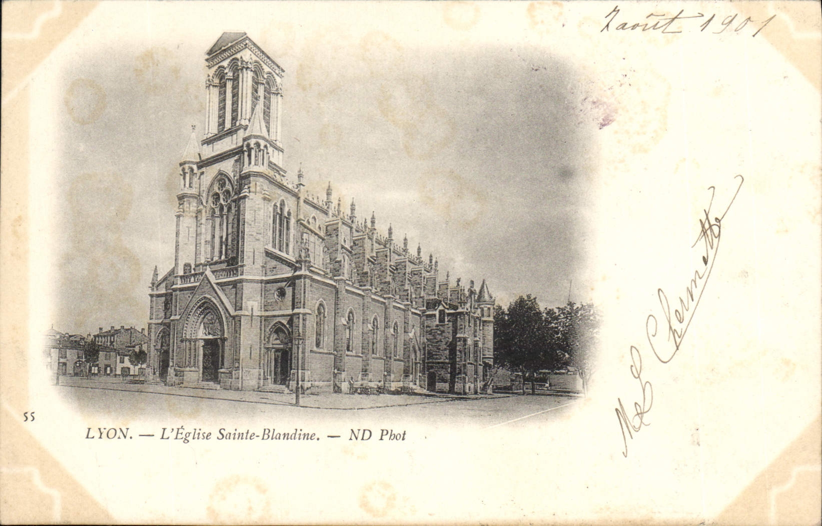 LYON — L'Église Sainte-Blandine — ND Pbot