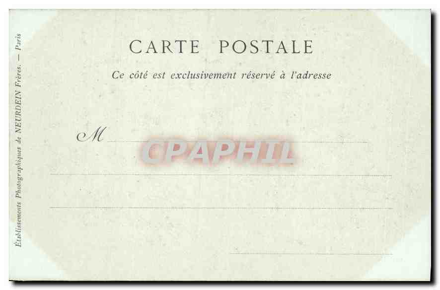 Parc du Petit Trianon — Le Boudoir — Collections ND Phot — Verso