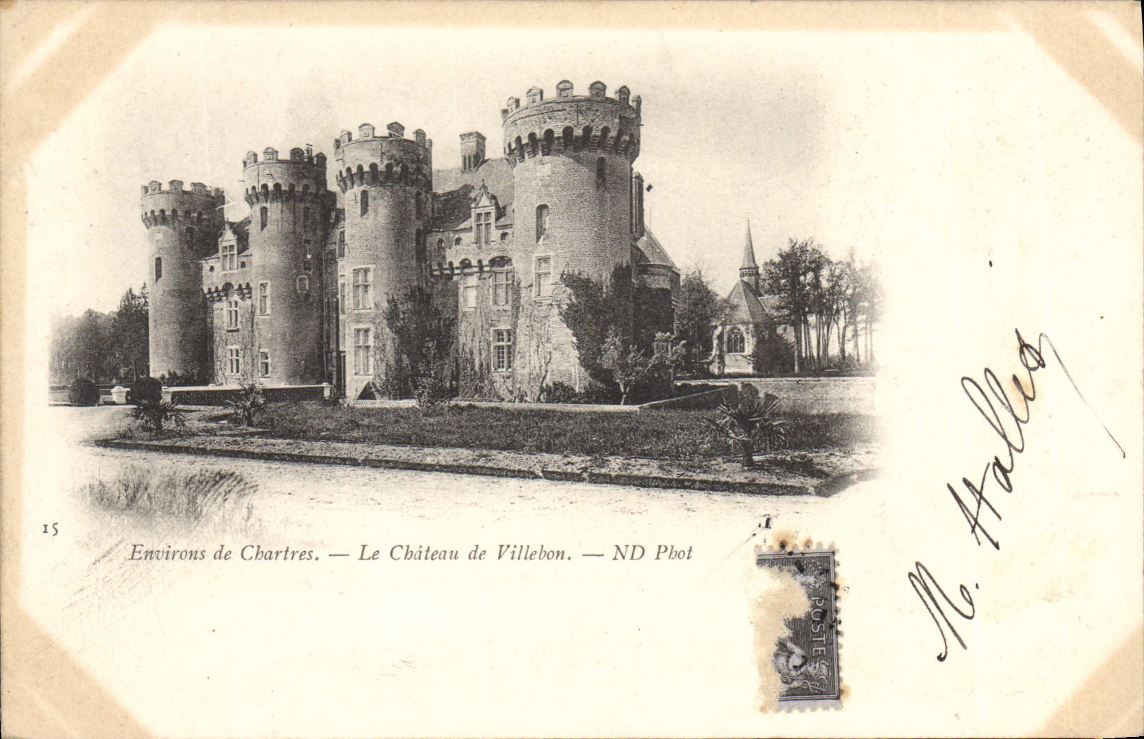 Environ de Chartres — Le Château de Villebon — ND Pbot