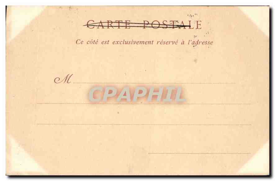 Environ de Chartres — Le Château de Villebon — ND Pbot — Verso