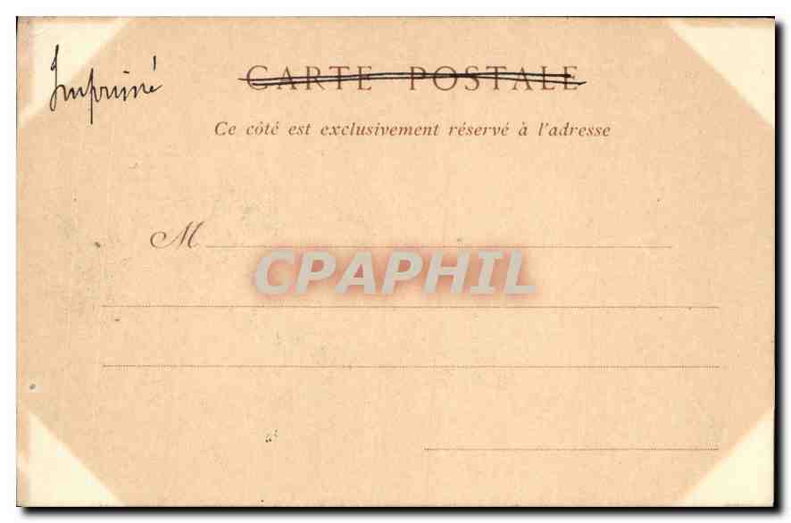 CPA Maintenon L'Acueduc  — Rückseite