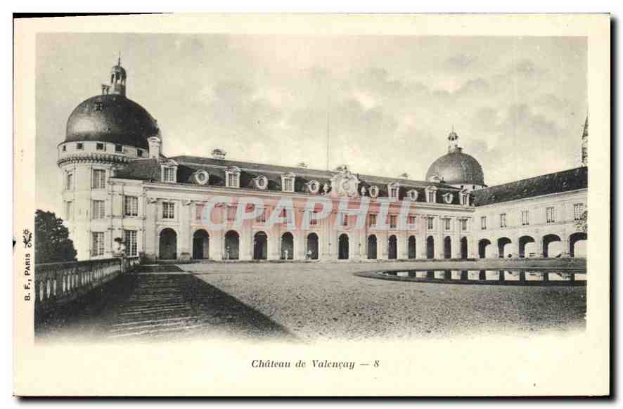 CPA Chateau de Valencay