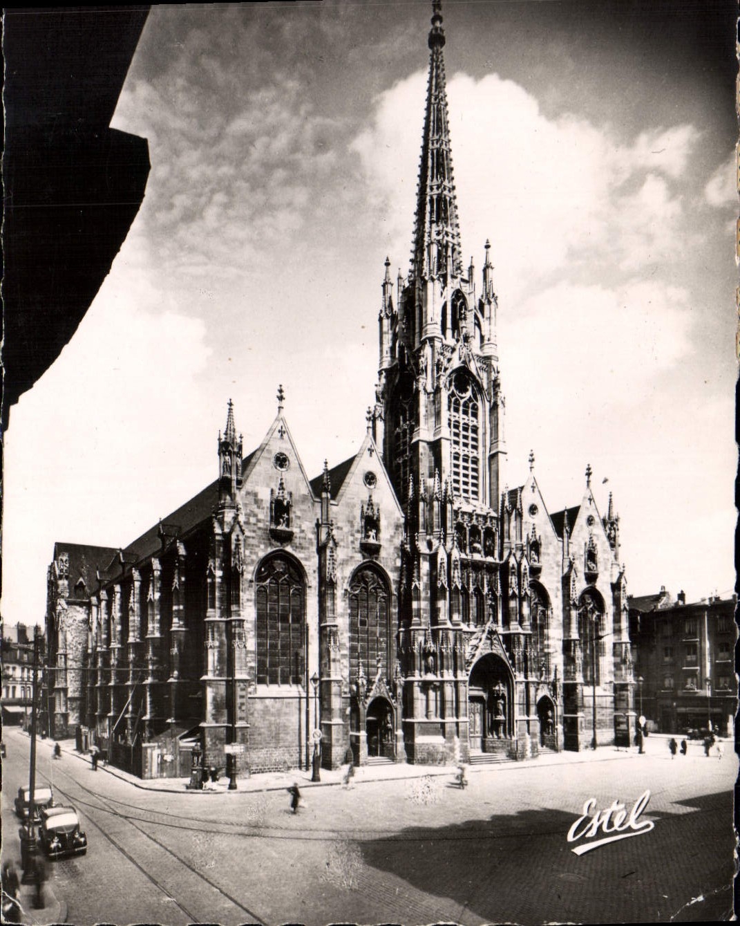 CPA Lille Eglise St Maurice 